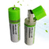 USB Rechargeable AA Batteries (2Pcs)