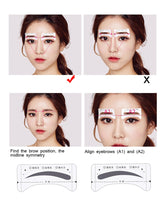 Premium Eyebrow Stencils