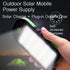 10000mAh Waterproof Outdoor Solar Power Bank