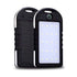 10000mAh Waterproof Outdoor Solar Power Bank