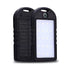 10000mAh Waterproof Outdoor Solar Power Bank