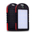 10000mAh Waterproof Outdoor Solar Power Bank