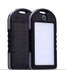 10000mAh Waterproof Outdoor Solar Power Bank