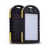 10000mAh Waterproof Outdoor Solar Power Bank