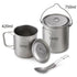 Folding Camping Cookware Set