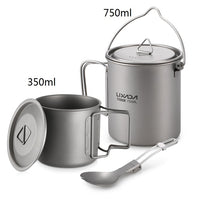 Folding Camping Cookware Set