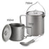 Folding Camping Cookware Set