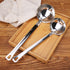 Double Colander Removable Stainless Steel Set Kitchenware