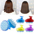 Silicone Hair Scalp Massager Brush