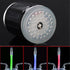 LED Colorful Glow Faucet Light