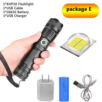 Super bright flashlight