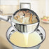 Double Colander Removable Stainless Steel Set Kitchenware