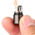 Mini Compact Kerosene Lighter KeyChain