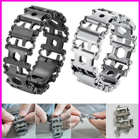 29 In 1 Multi-Tool Wearable Stainless Steel Bracelet