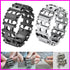 29 In 1 Multi-Tool Wearable Stainless Steel Bracelet