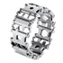 29 In 1 Multi-Tool Wearable Stainless Steel Bracelet