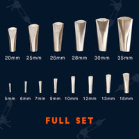 Caulking Nozzle Applicator Finishing Tool