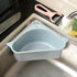 Kitchen Filter-Triangular Sink Drain Shelf