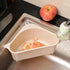 Kitchen Filter-Triangular Sink Drain Shelf