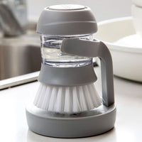 Soap Dispensing Palm Brush