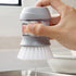 Soap Dispensing Palm Brush