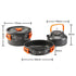 Ultralight  Outdoor Cookware Set