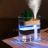 160ML LED Ultrasonic Air Humidifier