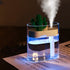 160ML LED Ultrasonic Air Humidifier