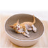 3-In-1 Bowl Type Cat Catnip Scratch Board Nail Scraper Mat Bed