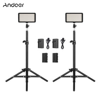 DSLR Camera LED Video Light Kit