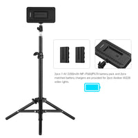 DSLR Camera LED Video Light Kit