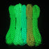 Glow in the dark rope cord