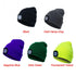 LED winter beanie